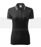 Polohemd Damen - Schwarz Bluse, T-Shirt